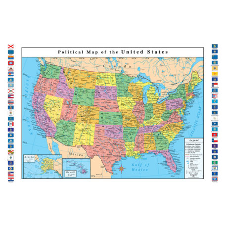 USA Map-72116-education-blue