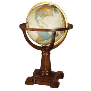 Annapolis Antique Floor Globe