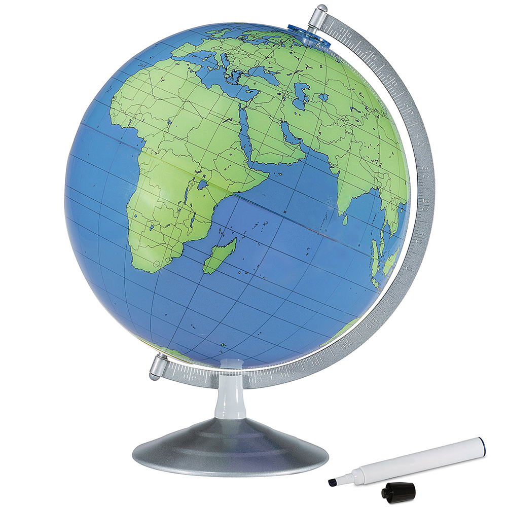 Geographer 12 Write And Erase Globe Replogle Globes
