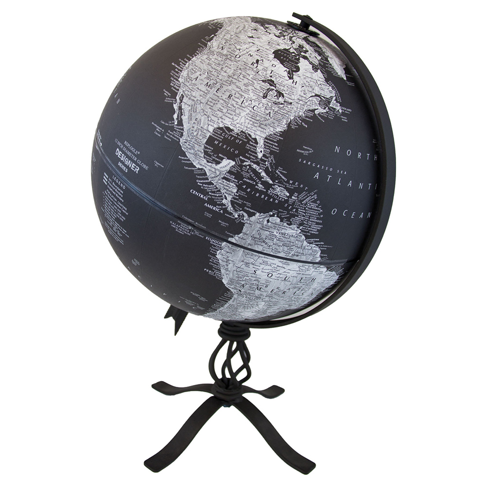 Hamilton 12 Replogle Globes