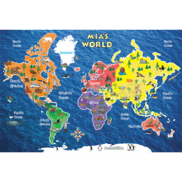 Kids_World_Wall_Map