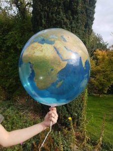 Globe Ballon 3