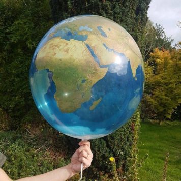Globe Ballon 3