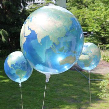 Globe Balloon 4