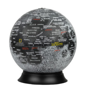 83522 Nat Geo Moon Illuminated desktop globe