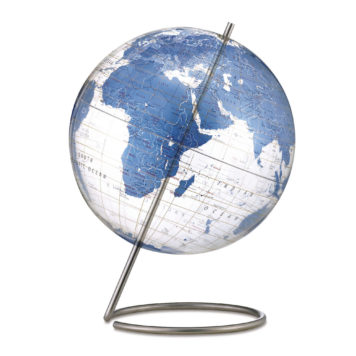 Diamond Marquise 12″ Blue Desk – Replogle Globes | Replogle Globes