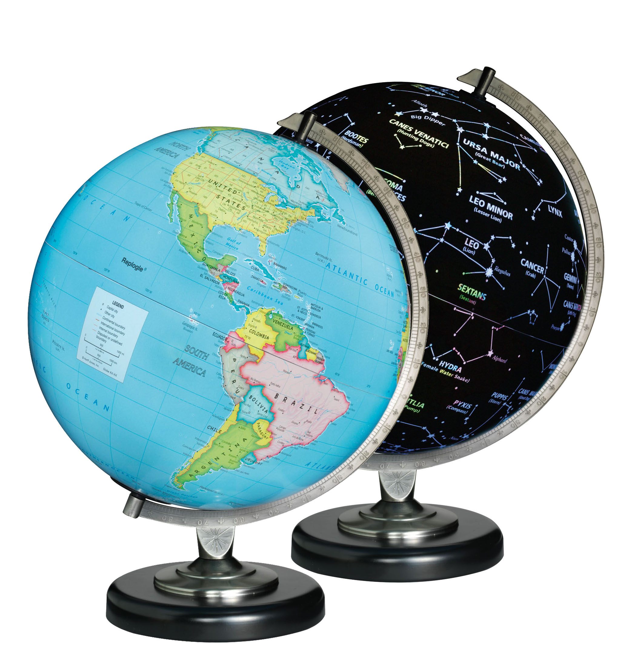 Replogle 12" Day & Night Illuminated Globe 