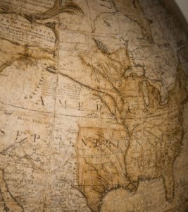 Washington’s Globe Detail