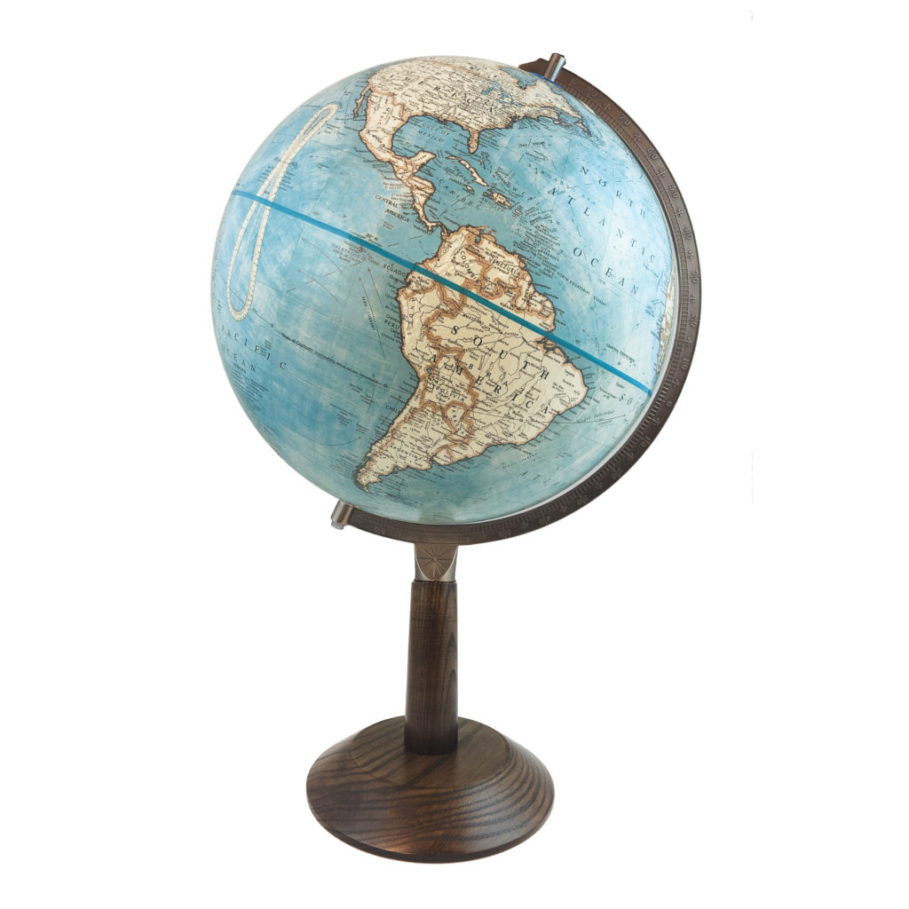 Lincoln Blue Ocean Globe | Replogle Globes