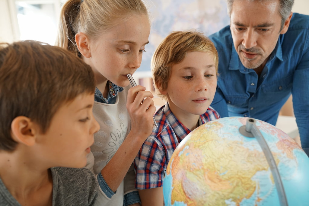 Globe in Your Classroom