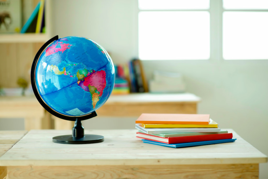 globe for classroom