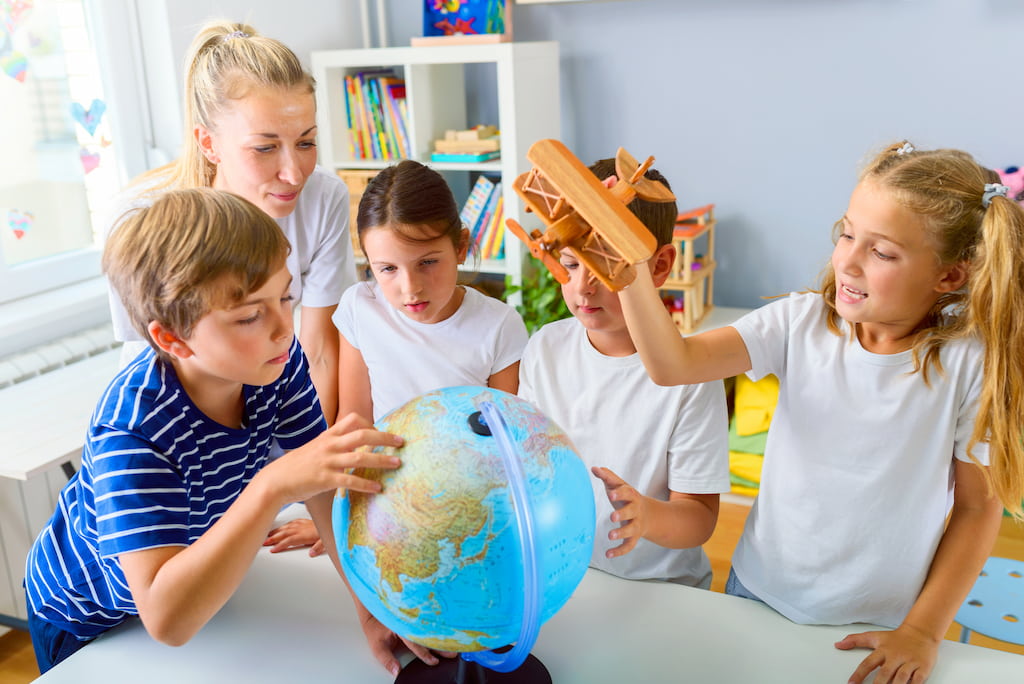 teaching globes 
