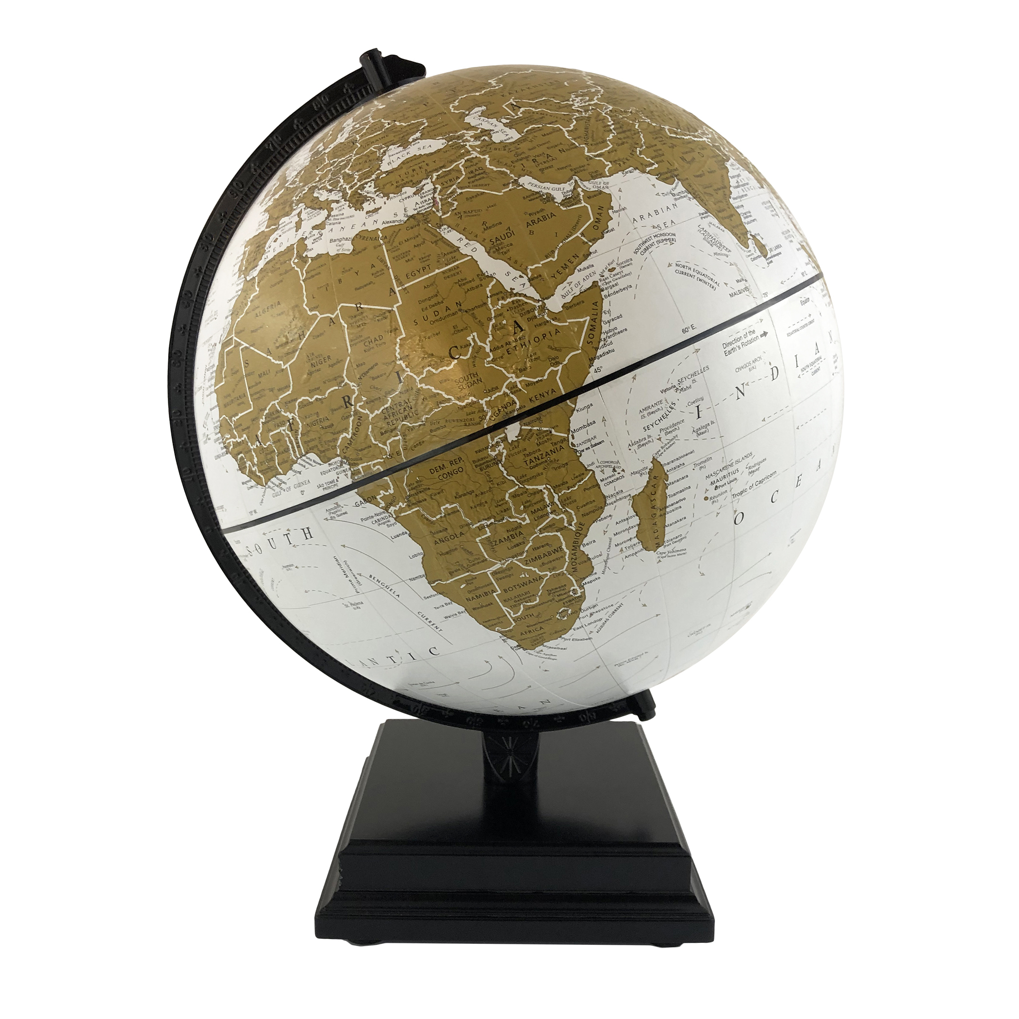 94%OFF!】 Replogle グローブReplogle Globes Cranbrook Globe, Antique Ocean,  12Inch Di