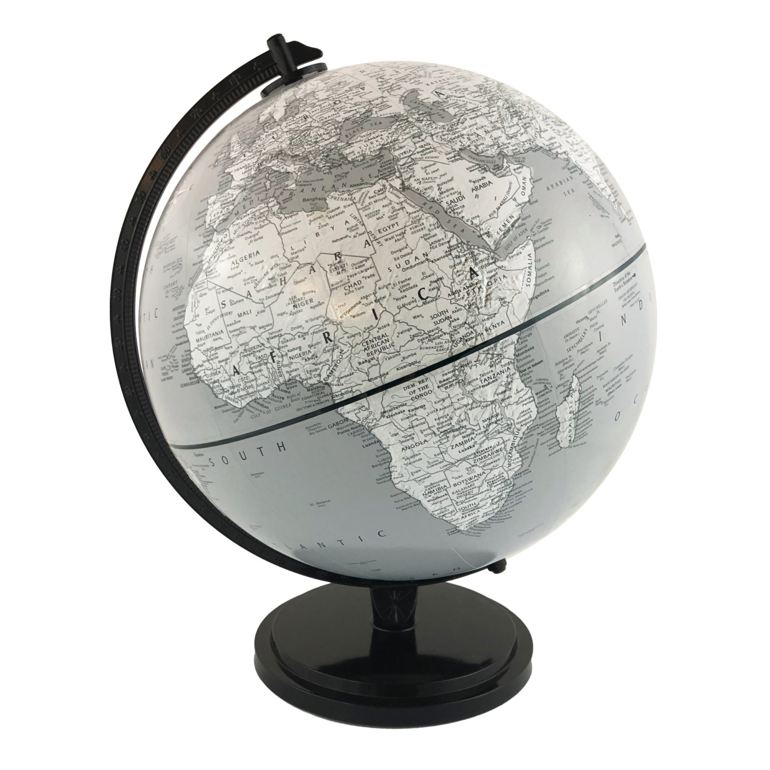 DUBLIN Globe 12″ Raised Relief Replogle Globes Replogle Globes