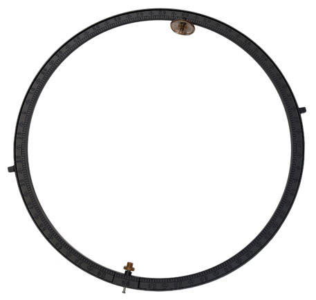88076 - 16in DC Black Ring W-SQ Tips