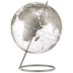 globe with meridians