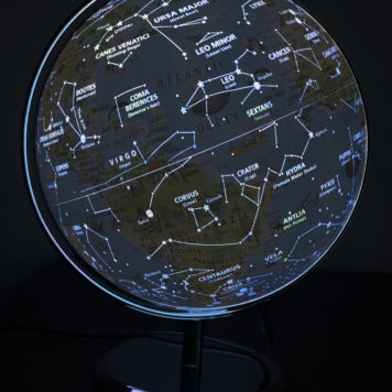 91072-Kids Globe LED Stars Illum 91072-Kids Globe LED Stars Illum