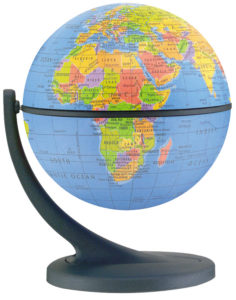Wonder Globe (Blue)