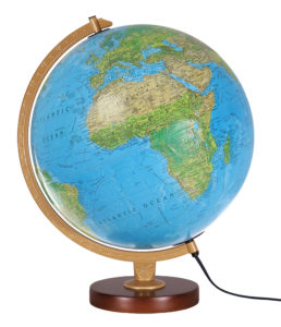 86506 Livingston 12inch desktop non Illuminated Africa