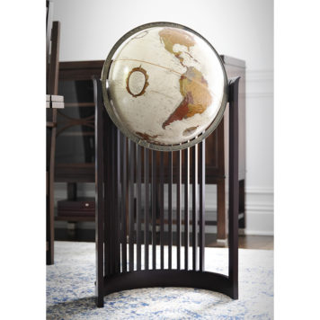 Barrel-27823-Frank Lloyd Wright-bronze metallic