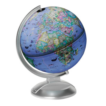 Globe for kids-12534-illuminated-blue Globe for kids-12534-illuminated-blue