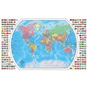 World Map-72110-education-blue World Map-72110-education-blue