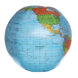 Inflatable political-16001-education-blue