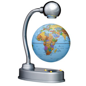 Levitating globe-49201-desktop-blue