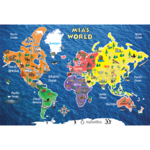 Kids_World_Wall_Map