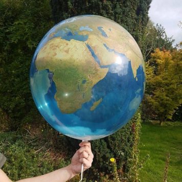 Globe Ballon 3 Globe Ballon 3