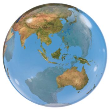 Globe Balloon 1 Globe Balloon 1