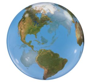 Globe Balloon 2