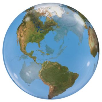 Globe Balloon 2 Globe Balloon 2