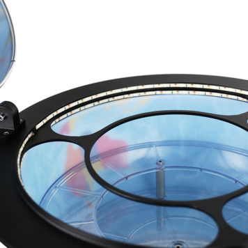 87808 Bar globe blue illuminated top shelf 87808 Bar globe blue illuminated top shelf