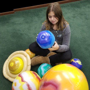 17801 Inflatable solar system 17801 Inflatable solar system