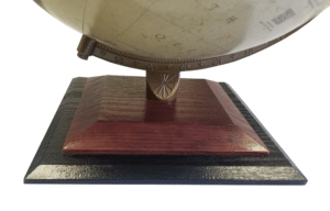 31664-12inch-Alpha-desktop-Bronze-metallic-base-detail