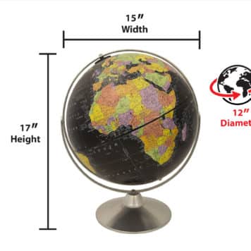35800-Globe Dims 35800-Globe Dims