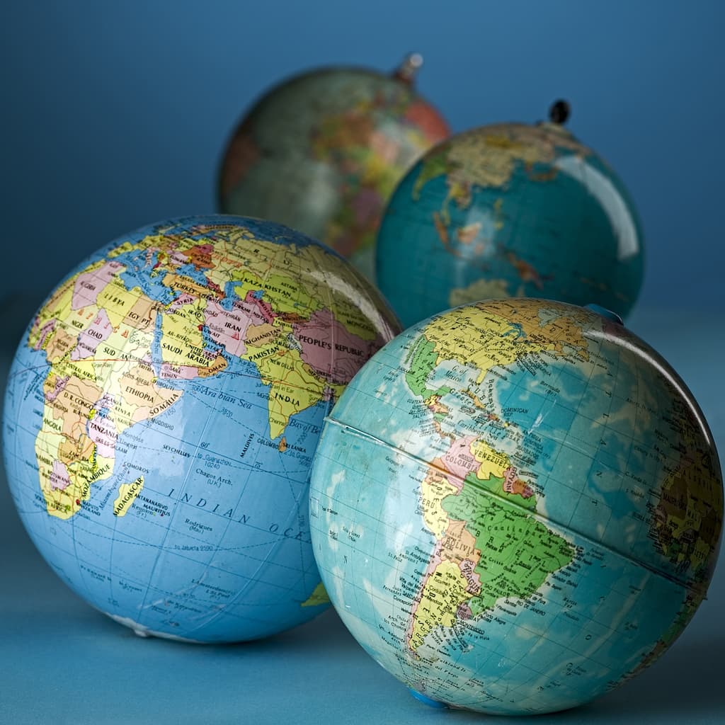 globe types globe types