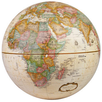 88049 - 12in WC Antiq Ball Only