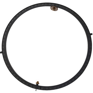 88076 - 16in DC Black Ring W-SQ Tips 88076 - 16in DC Black Ring W-SQ Tips