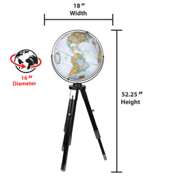 26826-Globe Dims 26826-Globe Dims